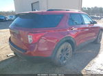 2021 Ford Explorer Xlt Red vin: 1FMSK7DH3MGA56213