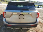 2021 Ford Explorer Xlt Gray vin: 1FMSK7DH3MGB11758