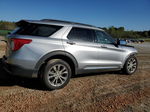 2021 Ford Explorer Xlt Gray vin: 1FMSK7DH3MGB11758