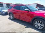 2021 Ford Explorer Xlt Red vin: 1FMSK7DH3MGB12702