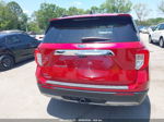 2021 Ford Explorer Xlt Red vin: 1FMSK7DH3MGB12702