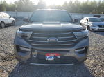 2021 Ford Explorer Xlt Brown vin: 1FMSK7DH3MGC17272