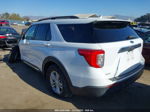 2020 Ford Explorer Xlt White vin: 1FMSK7DH4LGA17290