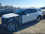 2020 Ford Explorer Xlt White vin: 1FMSK7DH4LGA17290