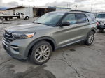 2020 Ford Explorer Xlt Silver vin: 1FMSK7DH4LGB12304