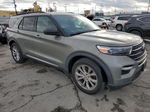 2020 Ford Explorer Xlt Silver vin: 1FMSK7DH4LGB12304