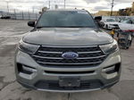 2020 Ford Explorer Xlt Silver vin: 1FMSK7DH4LGB12304