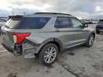 2020 Ford Explorer Xlt Silver vin: 1FMSK7DH4LGB12304