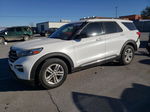 2020 Ford Explorer Xlt White vin: 1FMSK7DH4LGB28437