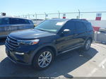 2020 Ford Explorer Xlt Black vin: 1FMSK7DH4LGC47640