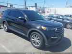 2020 Ford Explorer Xlt Black vin: 1FMSK7DH4LGC47640