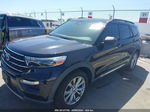 2020 Ford Explorer Xlt Black vin: 1FMSK7DH4LGC47640