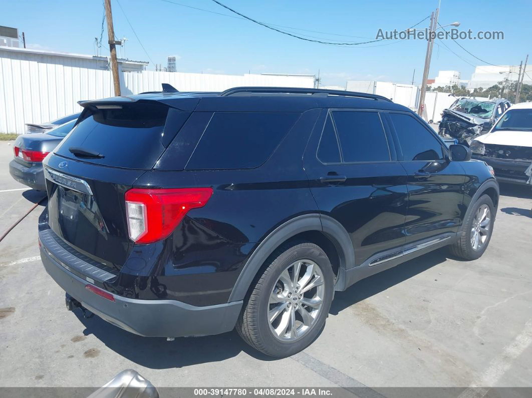 2020 Ford Explorer Xlt Black vin: 1FMSK7DH4LGC47640