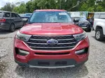 2020 Ford Explorer Xlt Red vin: 1FMSK7DH4LGC75941