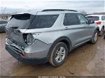 2020 Ford Explorer Xlt Gray vin: 1FMSK7DH4LGC85997