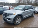 2020 Ford Explorer Xlt Gray vin: 1FMSK7DH4LGC85997