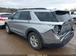 2020 Ford Explorer Xlt Gray vin: 1FMSK7DH4LGC85997