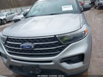 2020 Ford Explorer Xlt Серый vin: 1FMSK7DH4LGC85997