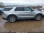 2020 Ford Explorer Xlt Gray vin: 1FMSK7DH4LGC85997