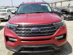 2020 Ford Explorer Xlt Red vin: 1FMSK7DH4LGD15984