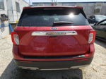 2020 Ford Explorer Xlt Red vin: 1FMSK7DH4LGD15984