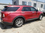 2020 Ford Explorer Xlt Red vin: 1FMSK7DH4LGD15984