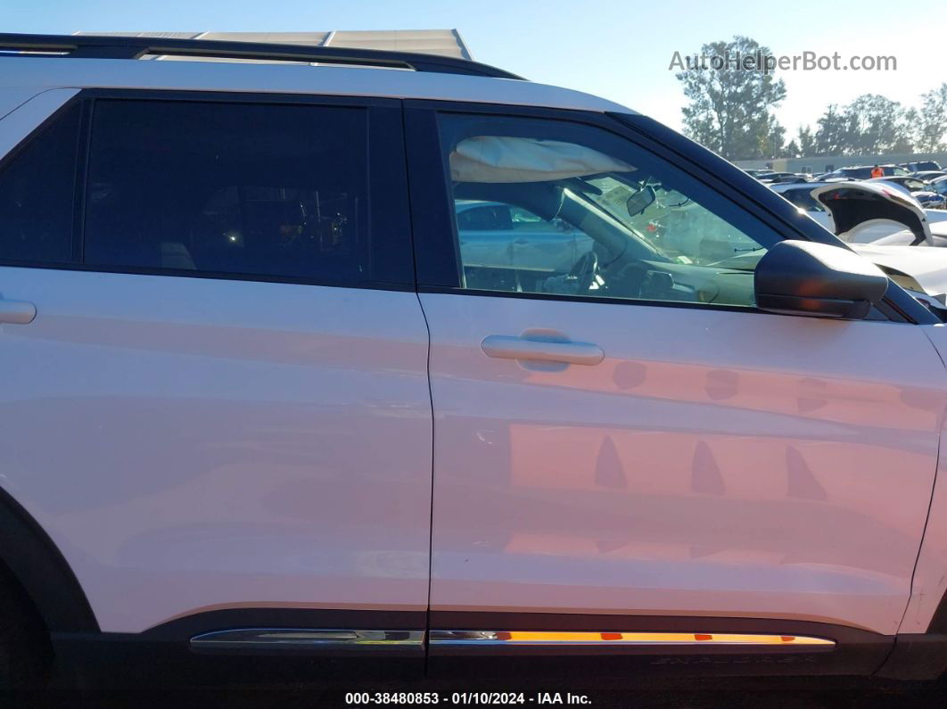 2020 Ford Explorer Xlt Белый vin: 1FMSK7DH4LGD17413