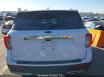 2020 Ford Explorer Xlt White vin: 1FMSK7DH4LGD17413