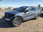 2021 Ford Explorer Xlt Blue vin: 1FMSK7DH4MGB15575