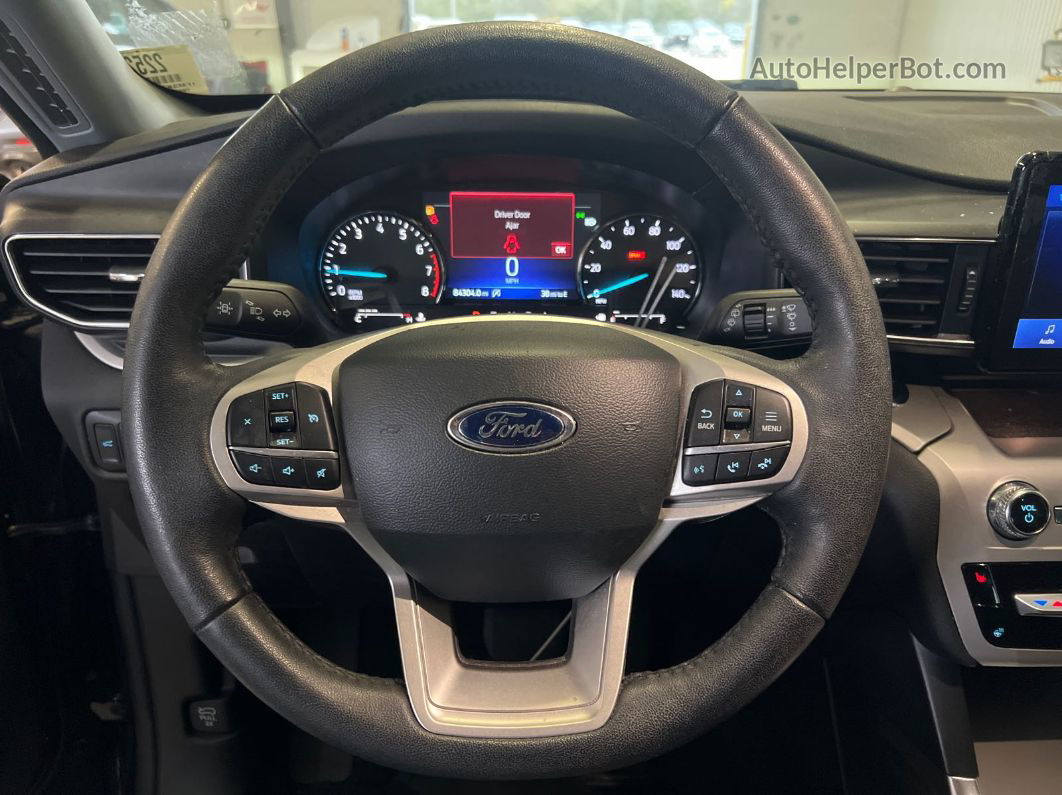 2021 Ford Explorer Xlt vin: 1FMSK7DH4MGC21024