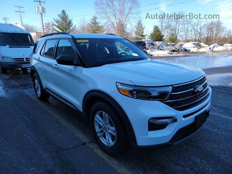 2020 Ford Explorer Xlt vin: 1FMSK7DH5LGA72427