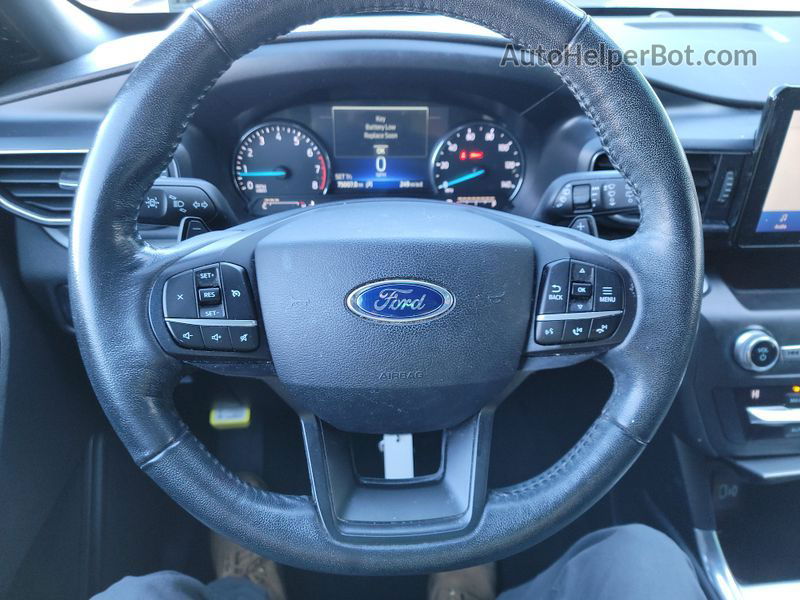 2020 Ford Explorer Xlt vin: 1FMSK7DH5LGA72427