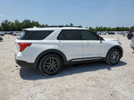 2020 Ford Explorer Xlt White vin: 1FMSK7DH5LGA91124