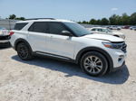 2020 Ford Explorer Xlt White vin: 1FMSK7DH5LGA91124