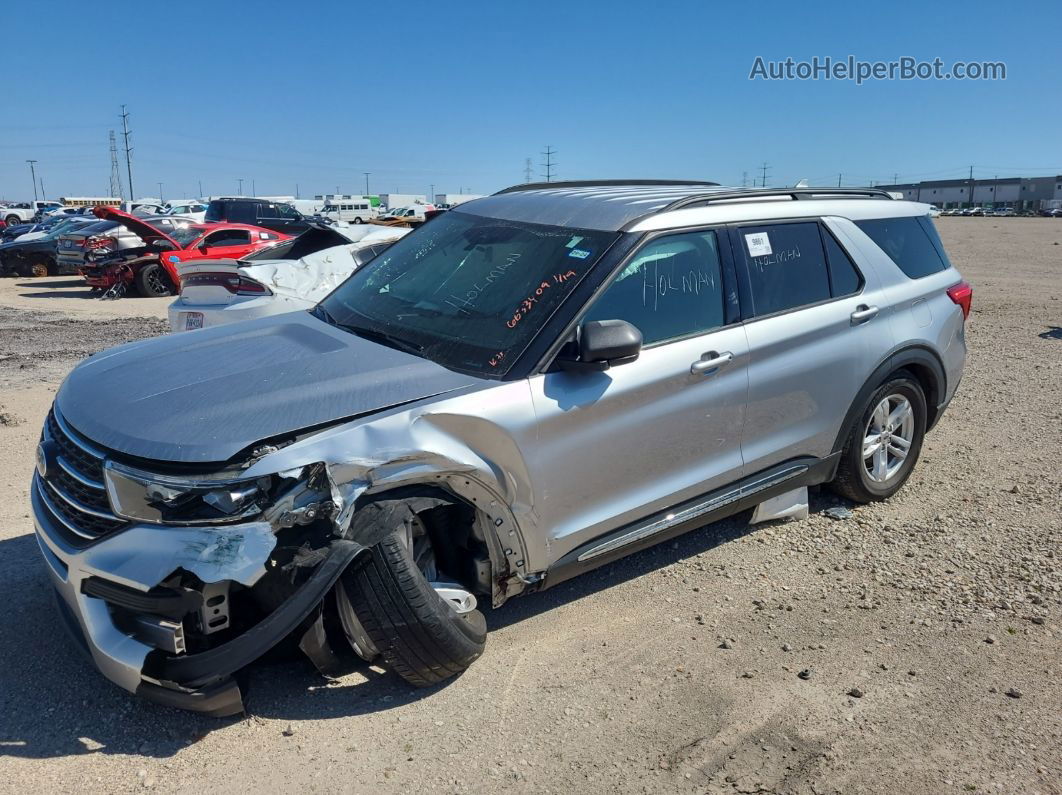 2020 Ford Explorer Xlt vin: 1FMSK7DH5LGC02822