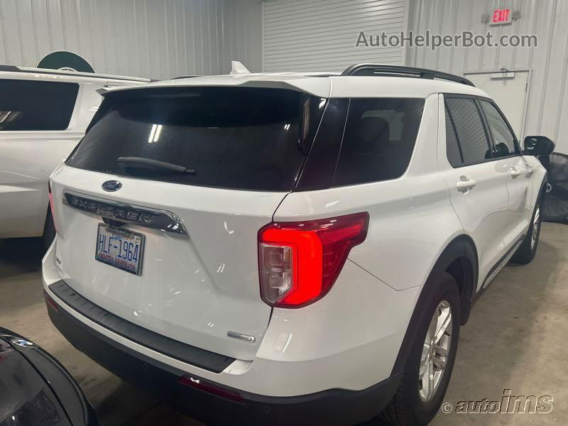 2020 Ford Explorer Xlt vin: 1FMSK7DH5LGC68237