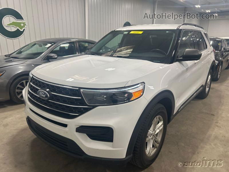 2020 Ford Explorer Xlt vin: 1FMSK7DH5LGC68237