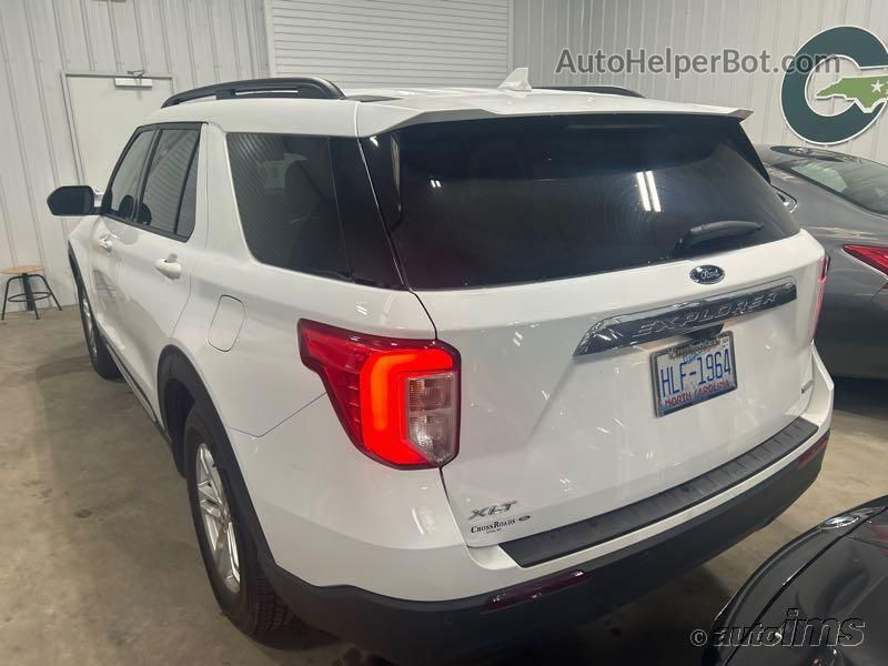 2020 Ford Explorer Xlt vin: 1FMSK7DH5LGC68237