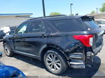 2020 Ford Explorer Xlt Black vin: 1FMSK7DH5LGC81960