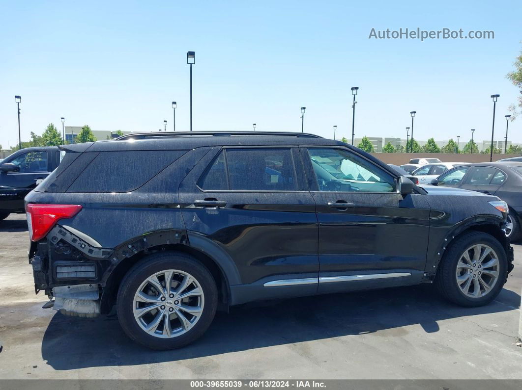 2020 Ford Explorer Xlt Черный vin: 1FMSK7DH5LGC81960