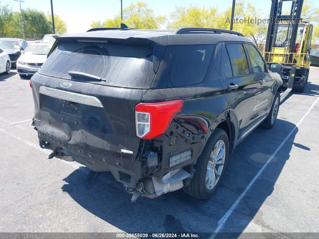 2020 Ford Explorer Xlt Черный vin: 1FMSK7DH5LGC81960