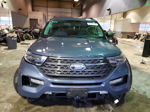 2021 Ford Explorer Xlt Синий vin: 1FMSK7DH5MGA22919