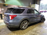 2021 Ford Explorer Xlt Синий vin: 1FMSK7DH5MGA22919