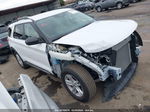 2021 Ford Explorer Xlt White vin: 1FMSK7DH5MGA24542