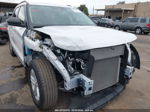 2021 Ford Explorer Xlt White vin: 1FMSK7DH5MGA24542