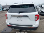 2021 Ford Explorer Xlt White vin: 1FMSK7DH5MGA24542