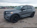 2021 Ford Explorer Xlt Silver vin: 1FMSK7DH5MGB15441