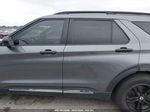 2021 Ford Explorer Xlt Silver vin: 1FMSK7DH5MGB15441