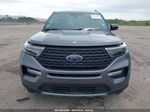 2021 Ford Explorer Xlt Silver vin: 1FMSK7DH5MGB15441