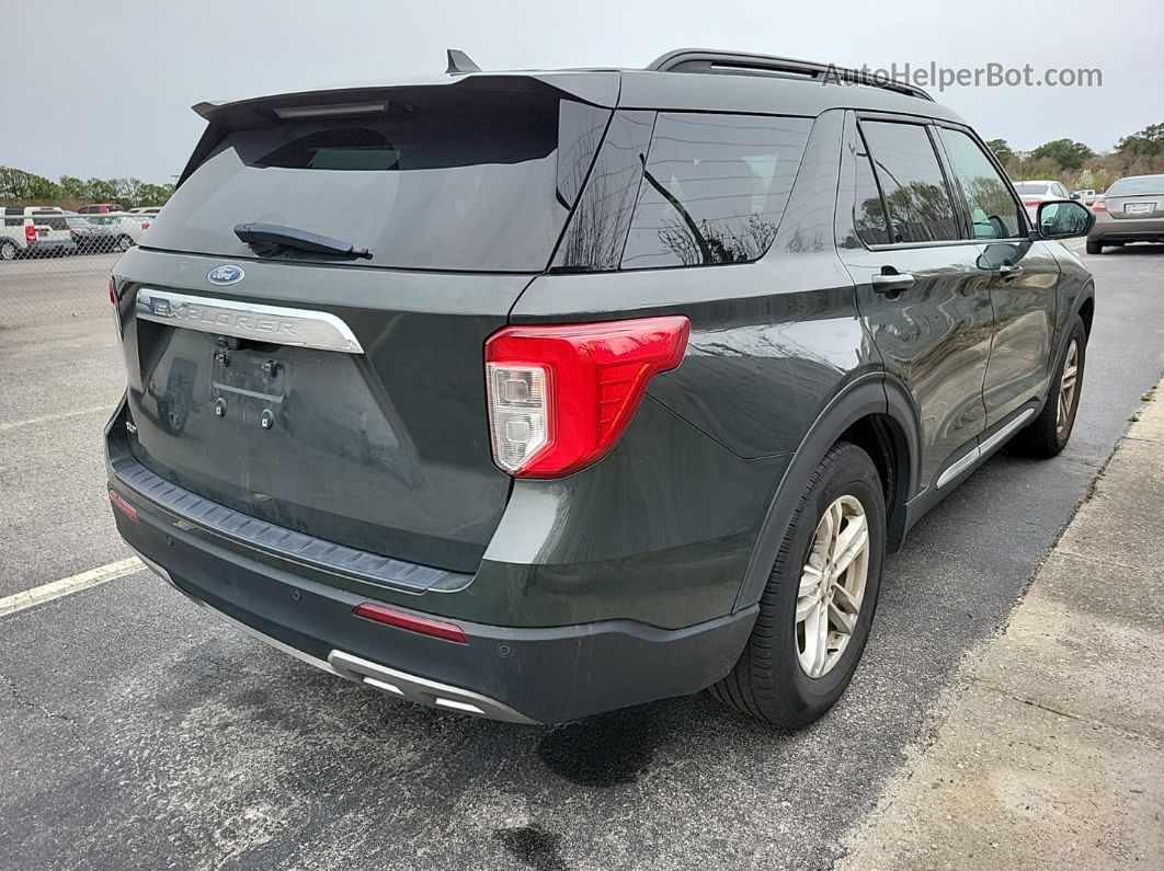 2021 Ford Explorer Xlt vin: 1FMSK7DH5MGC21016